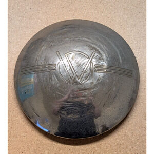 Vintage Willy's Jeep Hub Cap 6 3/4" ID 8 1/4" OD